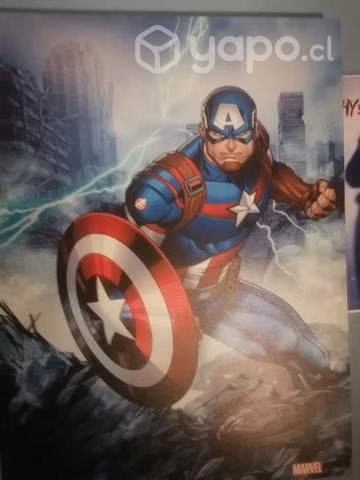 Cuadro capitán america