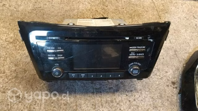 Radio Nissan xtrail 2016 en adelante