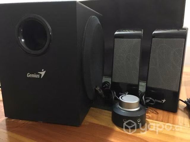 Parlante y Subwoofer