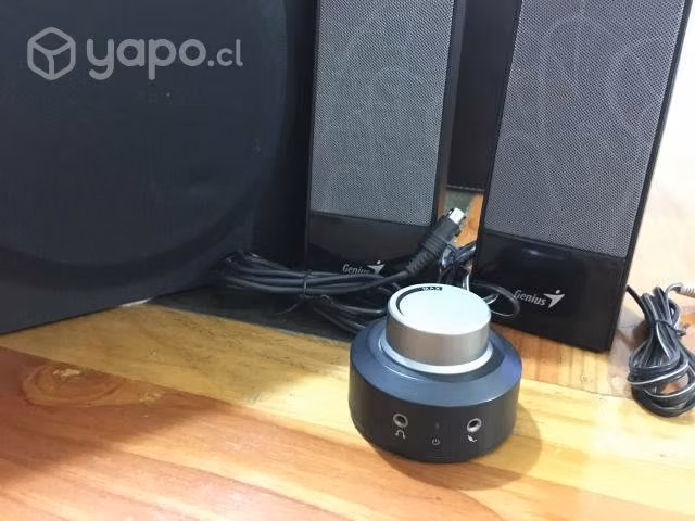 Parlante y Subwoofer