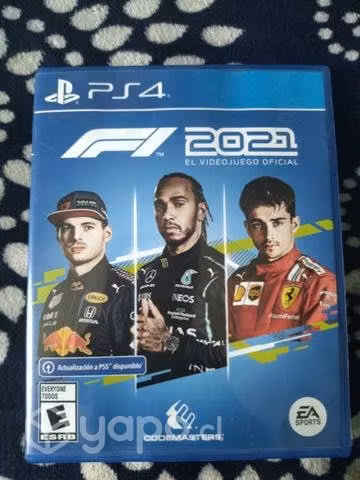 Videojuego F1 2021 PS4 Fórmula 1 Físico Usado