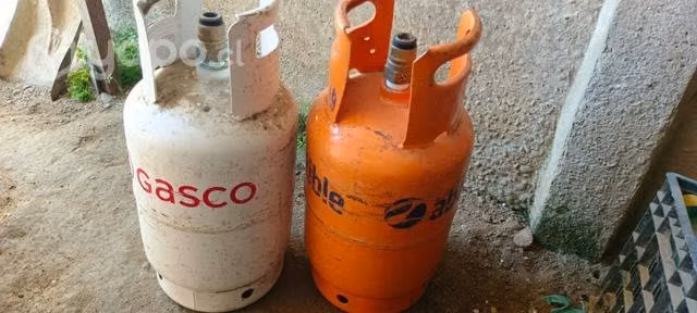 Galones de gas de 5 kilos