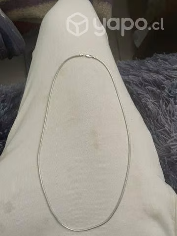 Cadena de plata 925 - Imagen 3