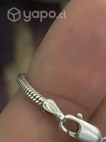 Cadena de plata 925 - Imagen 2