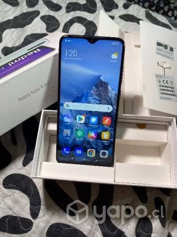 Xiaomi redmi note 8 pro