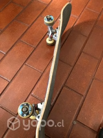 Skateboard marca All - Imagen 2