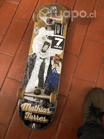 Skateboard marca All