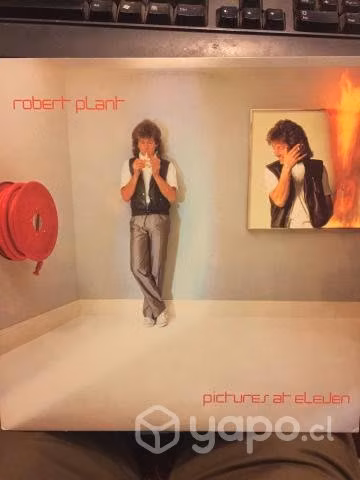Robert Plant Picture At Eleven Vinilo Lp
