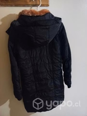 Parka larga