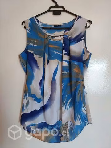Blusa con estampado