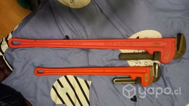 Llaves d tubo las dos a la venta x viaje - Imagen 2