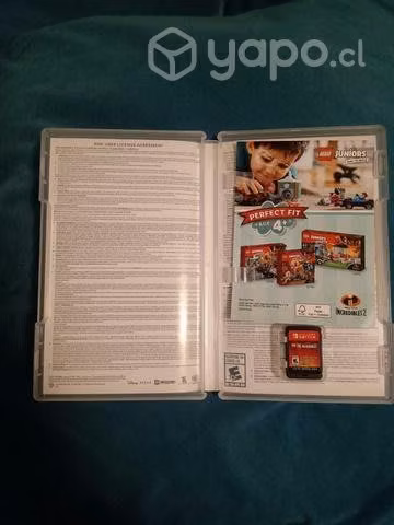Juego nintendo Switch the incredibles lego