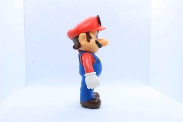 Mario Bros Figura Mario Cappy Rojo 10 cm