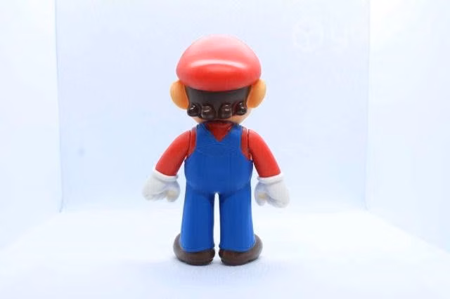 Mario Bros Figura Mario Cappy Rojo 10 cm