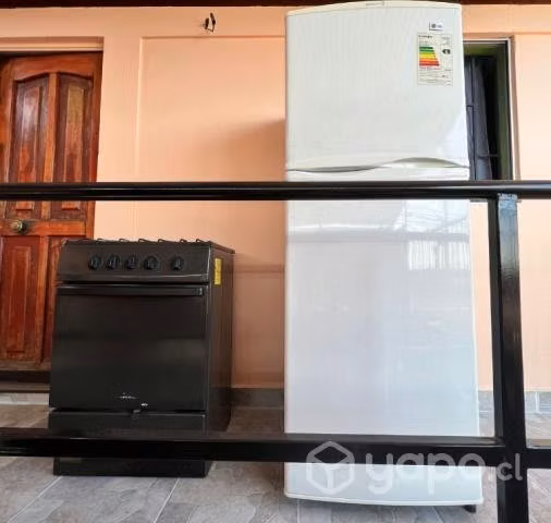 Cocina Mademsa 4 Platos - Refrigerador LG