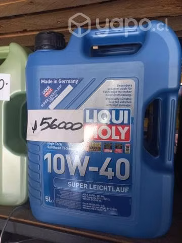 Aceite 10w40 liqui moly bidón 5 litros
