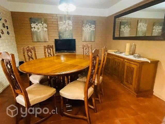 Bife de madera antiguo