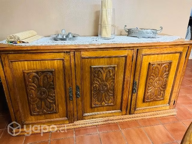 Bife de madera antiguo - Imagen 2