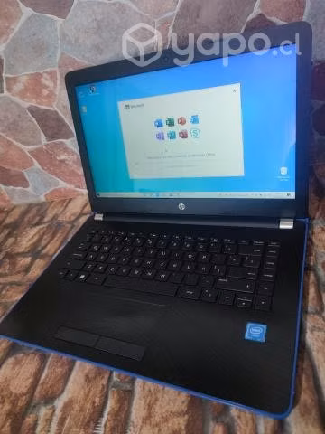 Notebook HP / 4 GB RAM / 240 GB SSD