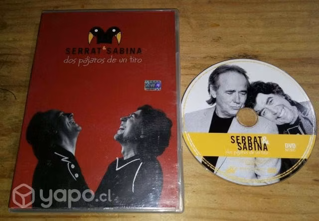 Joan Manuel Serrat & Joaquin Sabina - Dos Pajaros