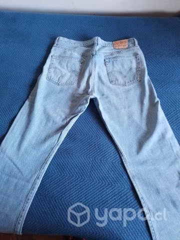 Levis 501 Etiqueta Roja 36/32