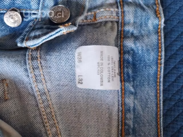 Levis 501 Etiqueta Roja 36/32