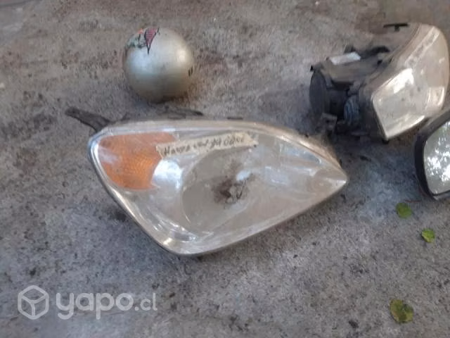 Optico derecho original honda crv 2005