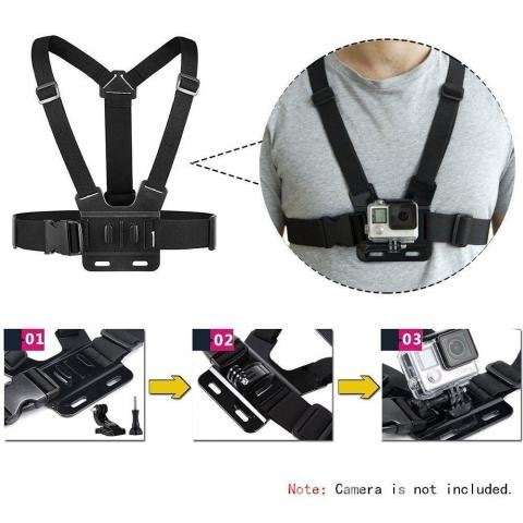 Arnés de Pecho para gopro - Imagen 2