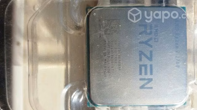 Procesador amd ryzen  ghz 8 nucleos