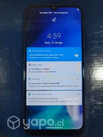 Moto One Fusión 128 GB