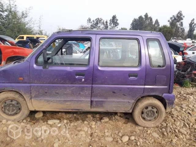 Puertas solo lata suzuki wagon r 2001
