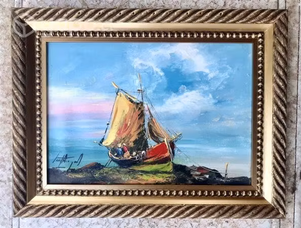Cuadros Originales , Artista , Próspero Araya