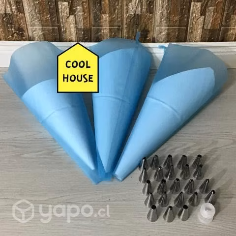 Set de 23 Boquillas Tradicionales