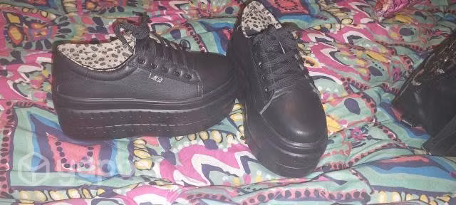 Zapatillas plataforma