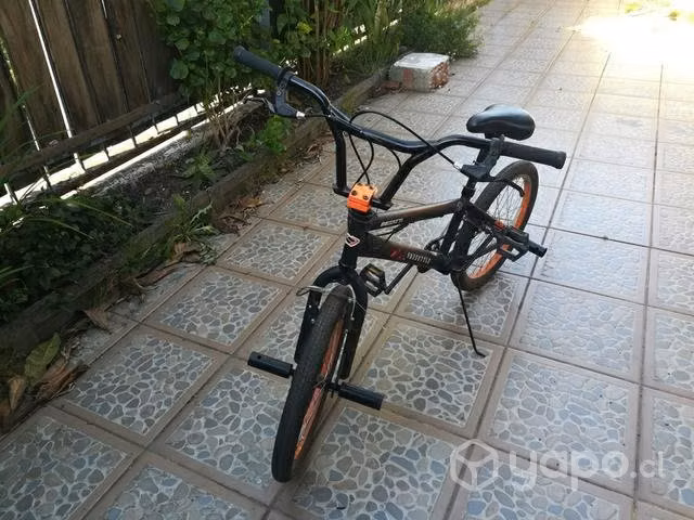 Bicicleta como nueva