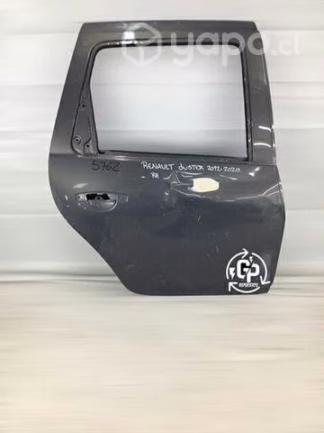 Puerta trasera Rh Renault duster 2012-2020