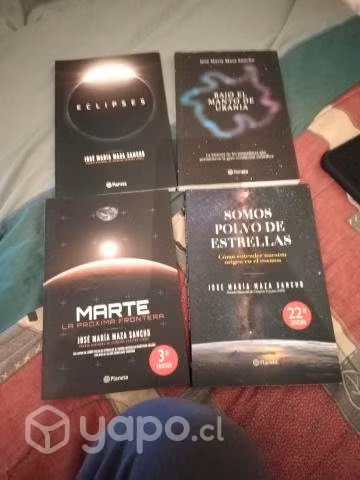 4 libros profe maza