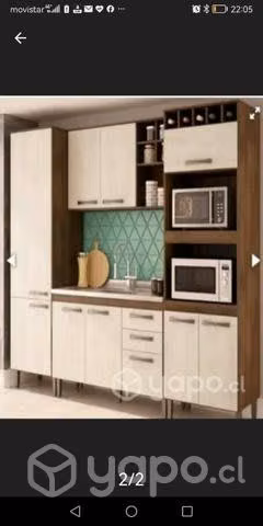 Muebles modulares de cocina nuevos