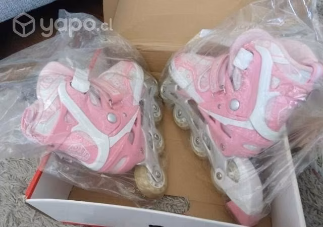 Patines nuevos con luces