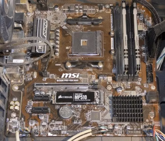 Placa madre MSI B450M PRO-VDH MAX - Imagen 4