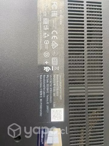 Notebook lenovo sin nada de uso