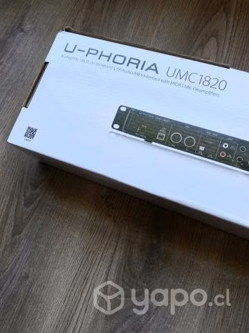 Interfaz de Audio UMC 1820 - Imagen 2
