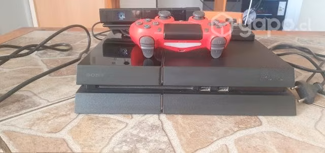Play 4 con cámara y juegos