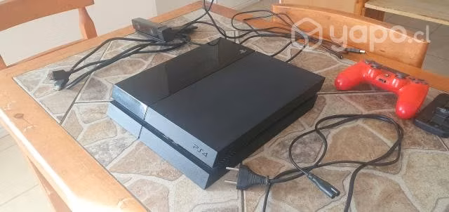 Play 4 con cámara y juegos