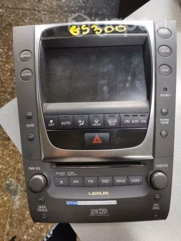 Radio lexus gs300 2010 B