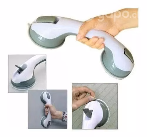 Pack 03 Agarraderas Manillas De Baño Para Ducha Ot