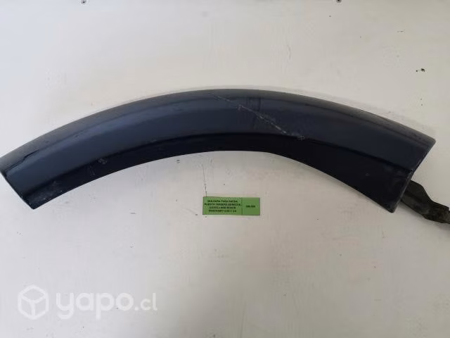 Moldura Pasa Rueda Puerta Trasera Derecha (LD253)