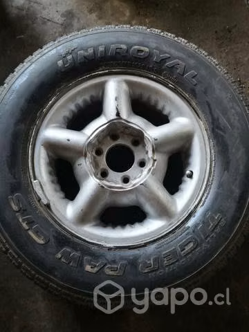 Llantas con neumáticos dodge Dakota usadas