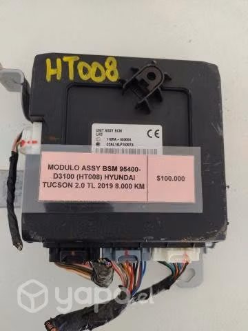 Modulo Assy BSM 95400-D3100 (HT008) Hyundai Tucso
