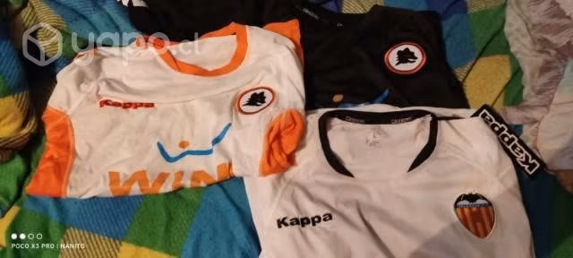 Camisetas kappa